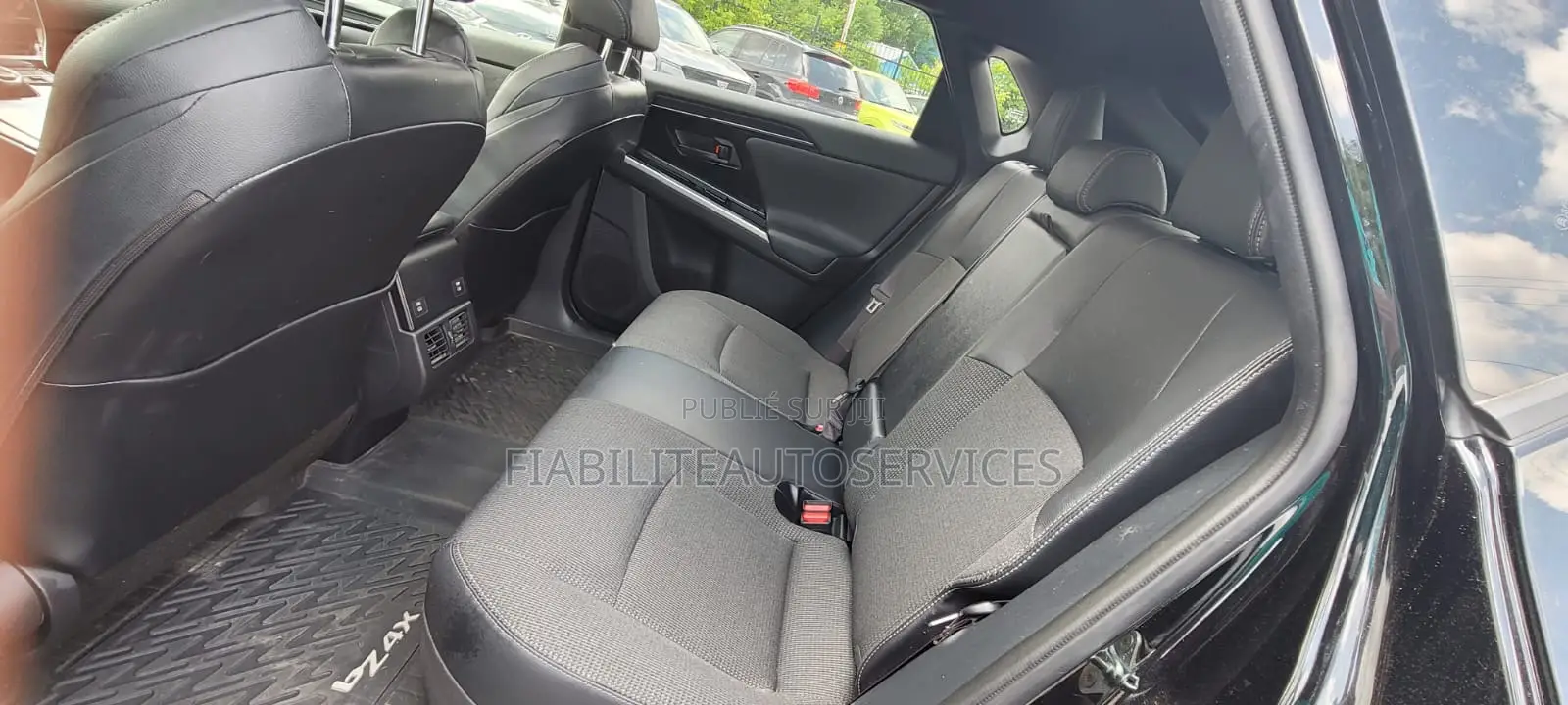 Toyota bZ4X 71.4 kWh AWD 2023 Noir