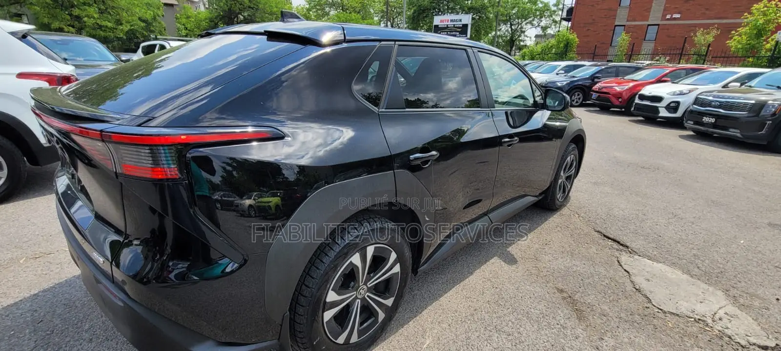 Toyota bZ4X 71.4 kWh AWD 2023 Noir