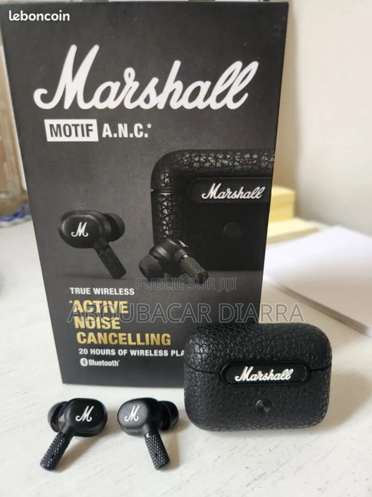 Écouteur Marshall Motif Anc Ou Motif Ii Anc.