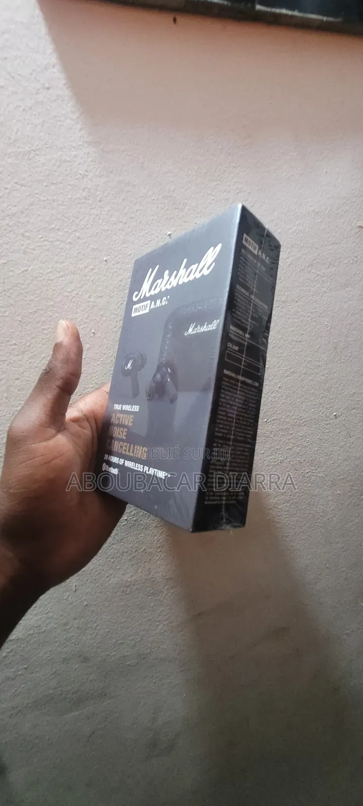 Écouteur Marshall Motif Anc Ou Motif Ii Anc.