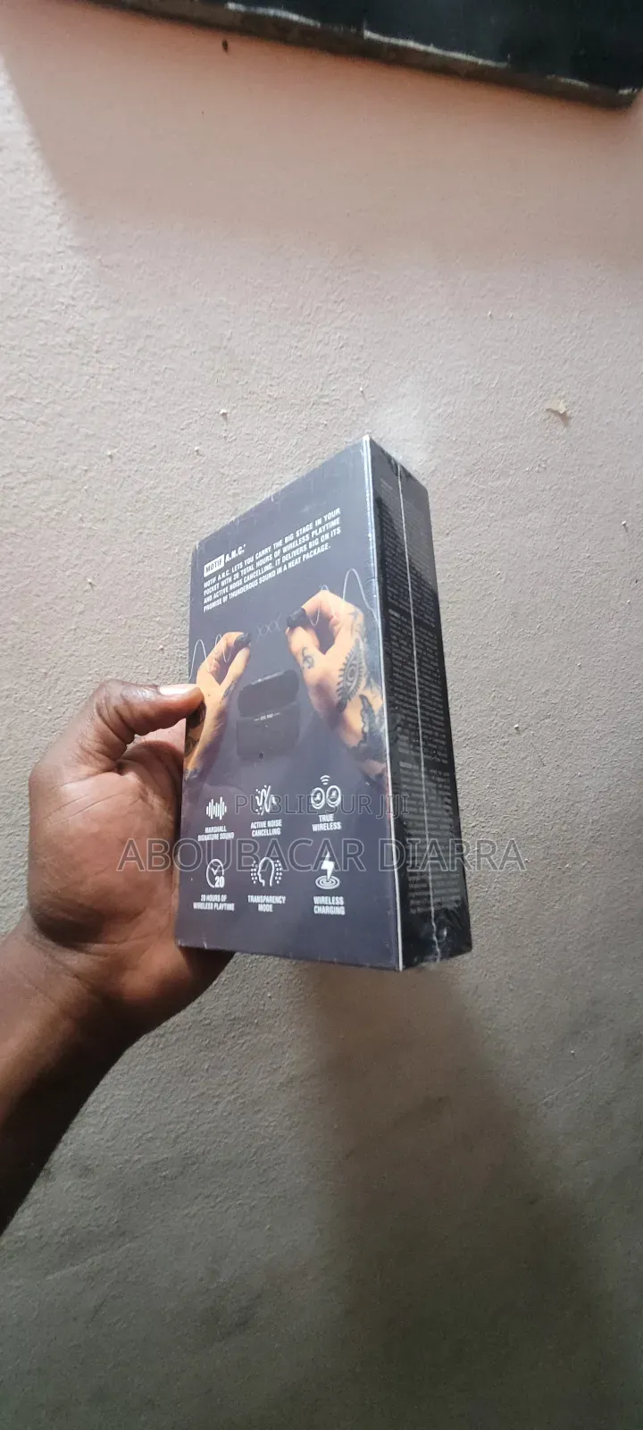 Écouteur Marshall Motif Anc Ou Motif Ii Anc.