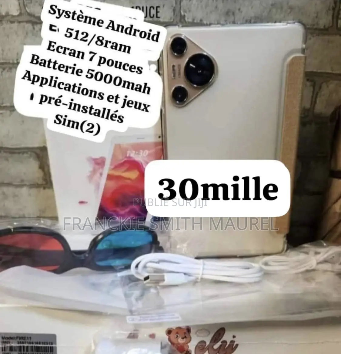 New Discover T5 512 GO Blanc