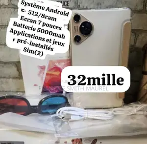 New Discover T5 512 GO Blanc