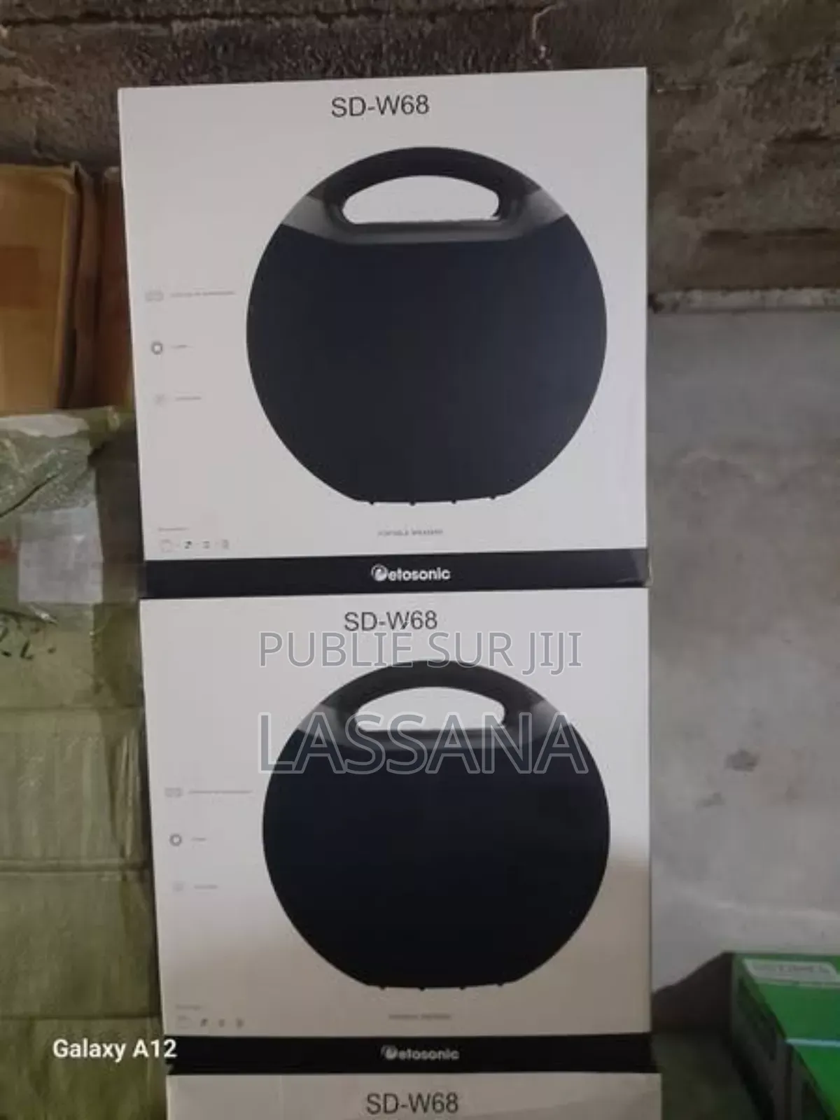 Haut Parleur Bluetooth Sd W68