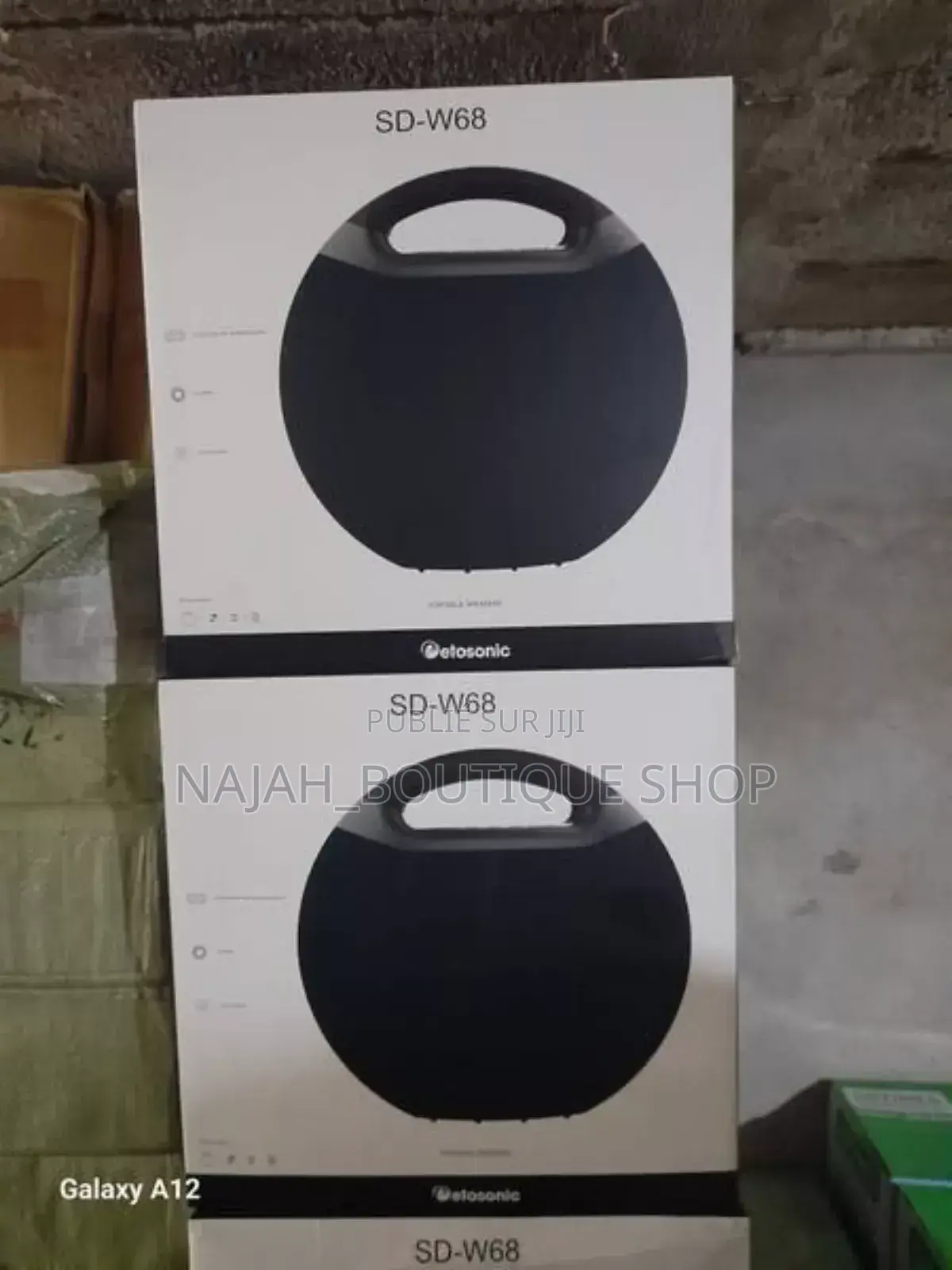 Haut Parleur Bluetooth Sd W68