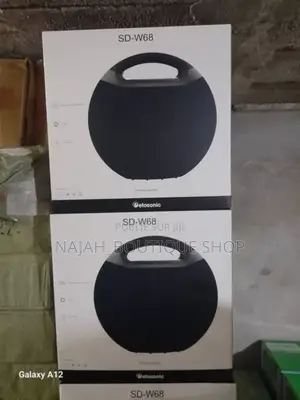 Haut Parleur Bluetooth Sd W68