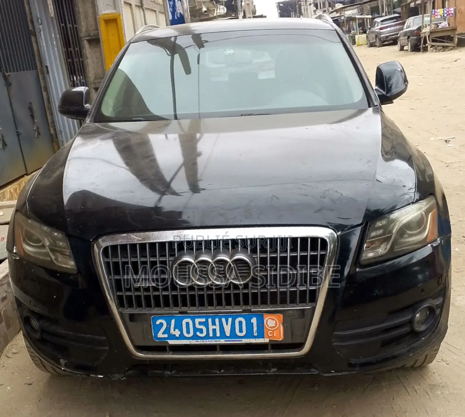 Audi Q5 2009 Noir