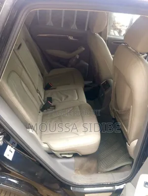 Audi Q5 2009 Noir