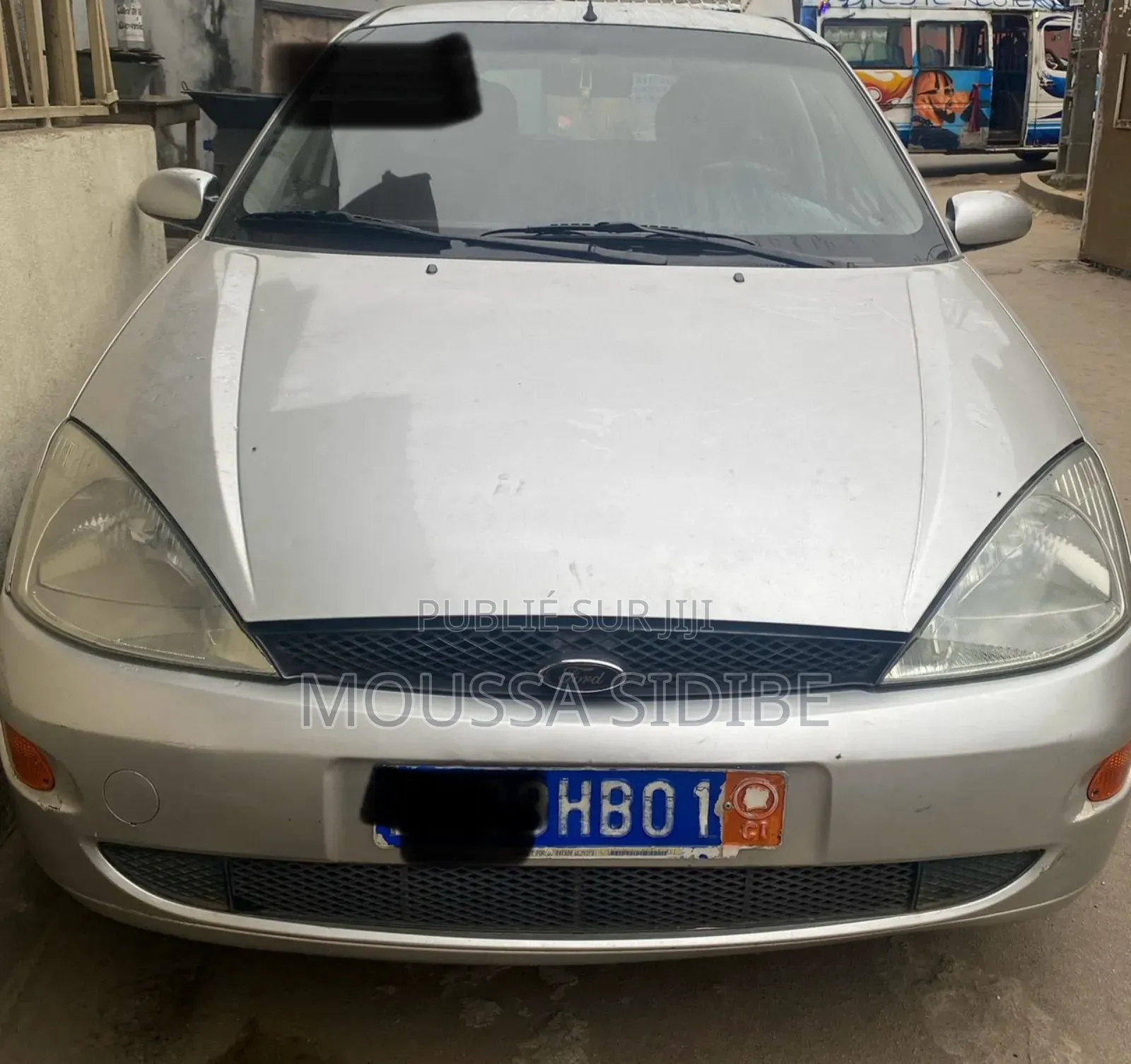 Ford Focus 2003 Gris