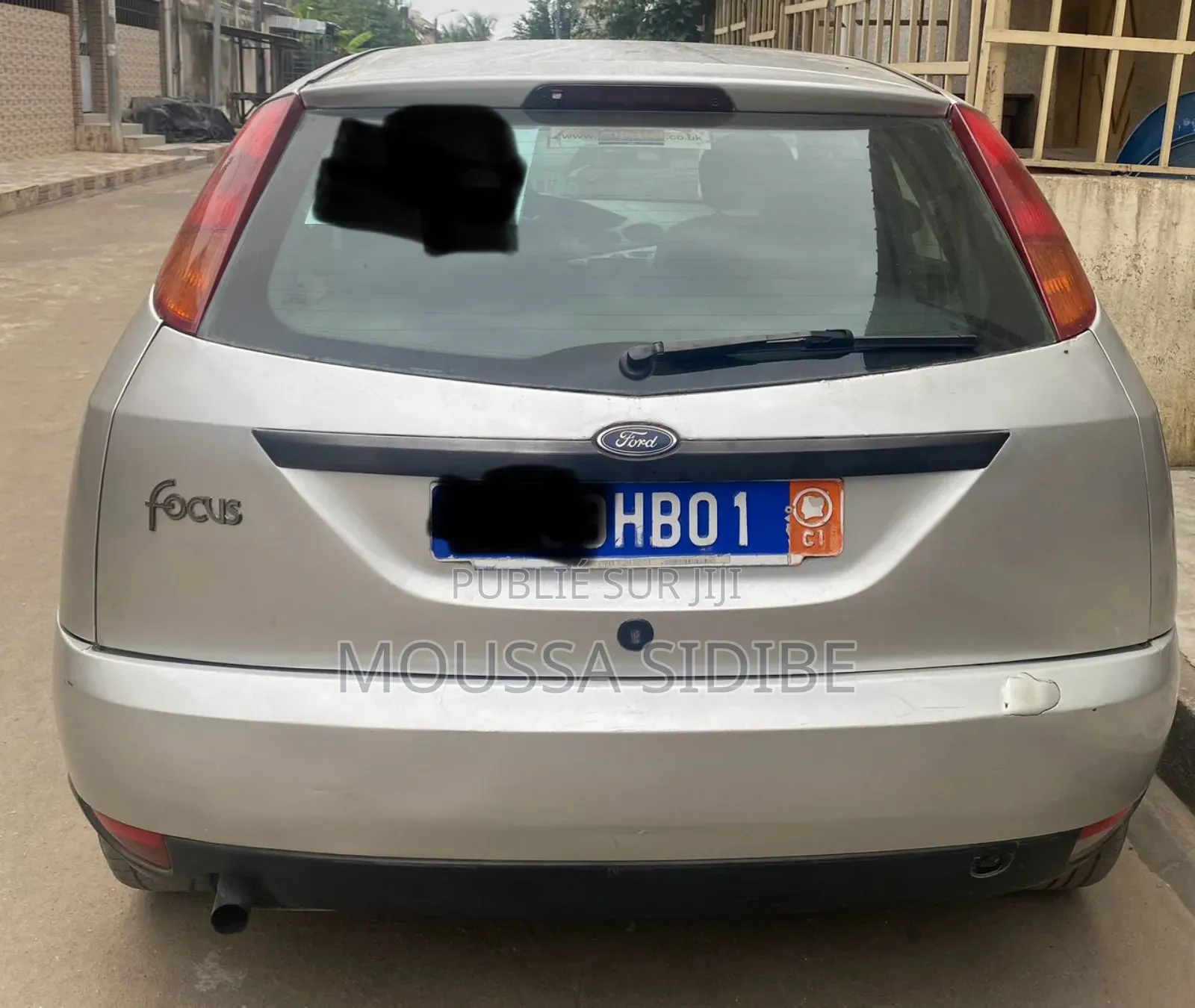 Ford Focus 2003 Gris