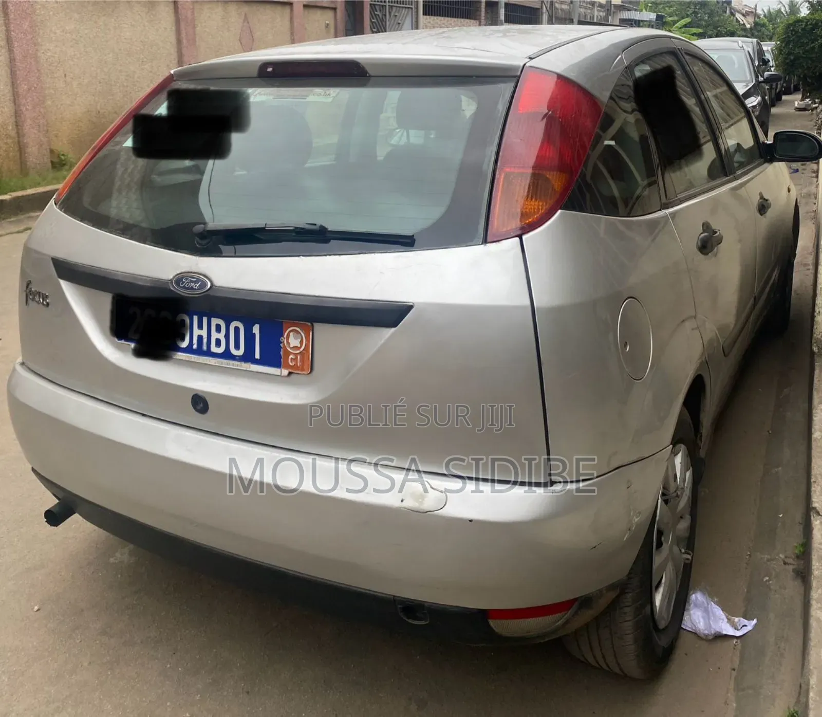 Ford Focus 2003 Gris