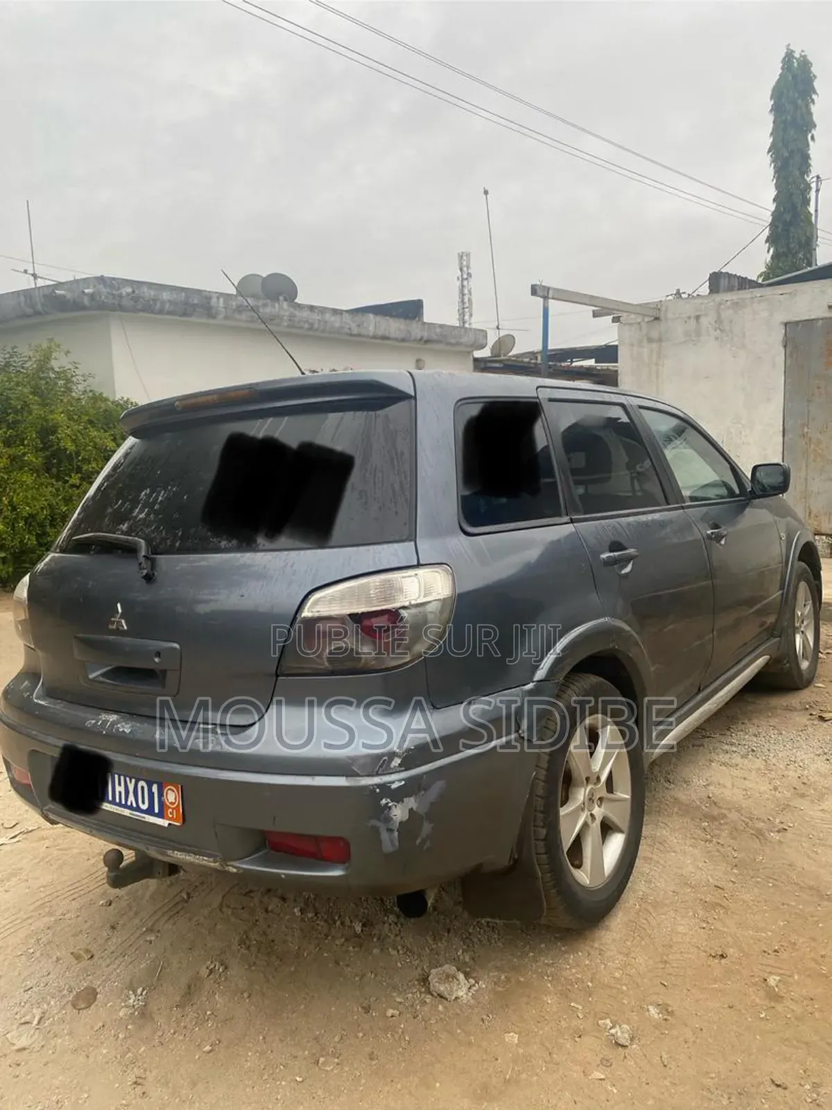 Mitsubishi Outlander 2002 Gris