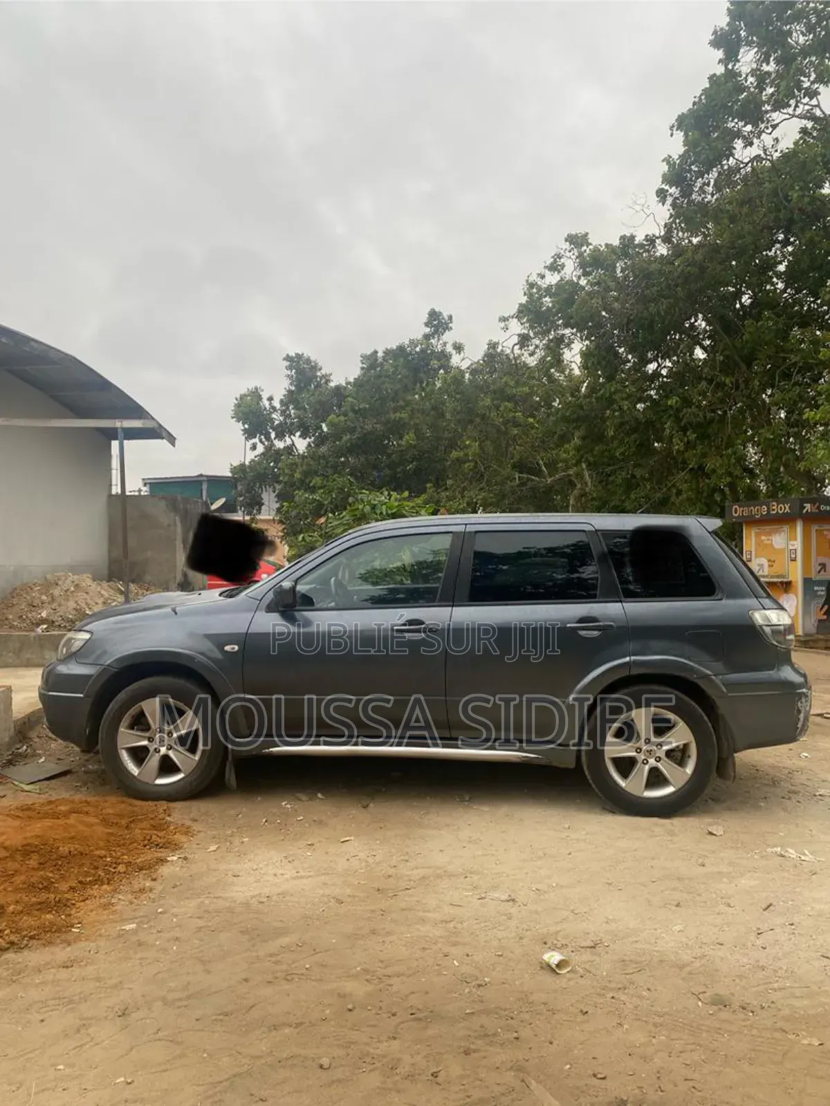 Mitsubishi Outlander 2002 Gris