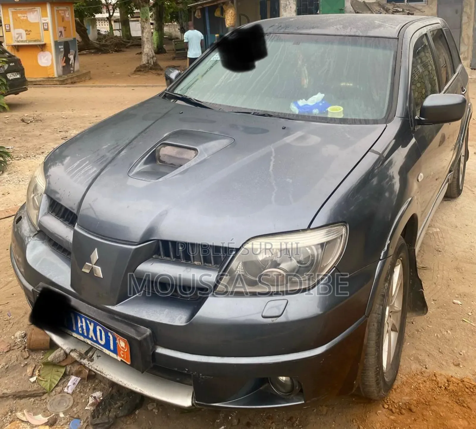 Mitsubishi Outlander 2002 Gris