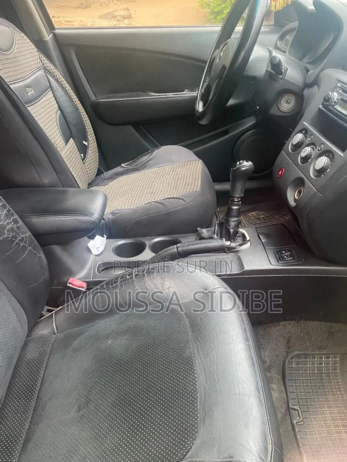 Mitsubishi Outlander 2002 Gris