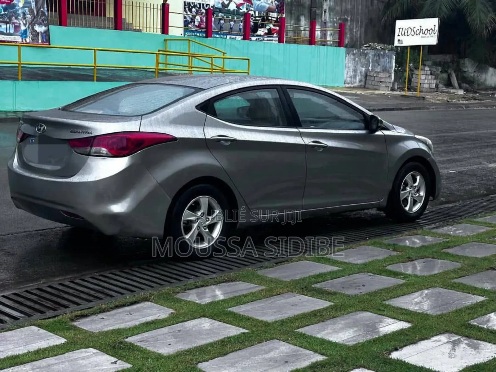 Hyundai Elantra 2013 Gris