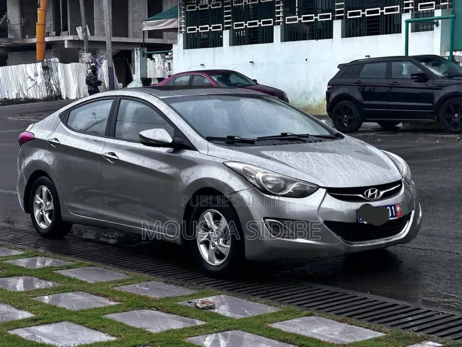 Hyundai Elantra 2013 Gris