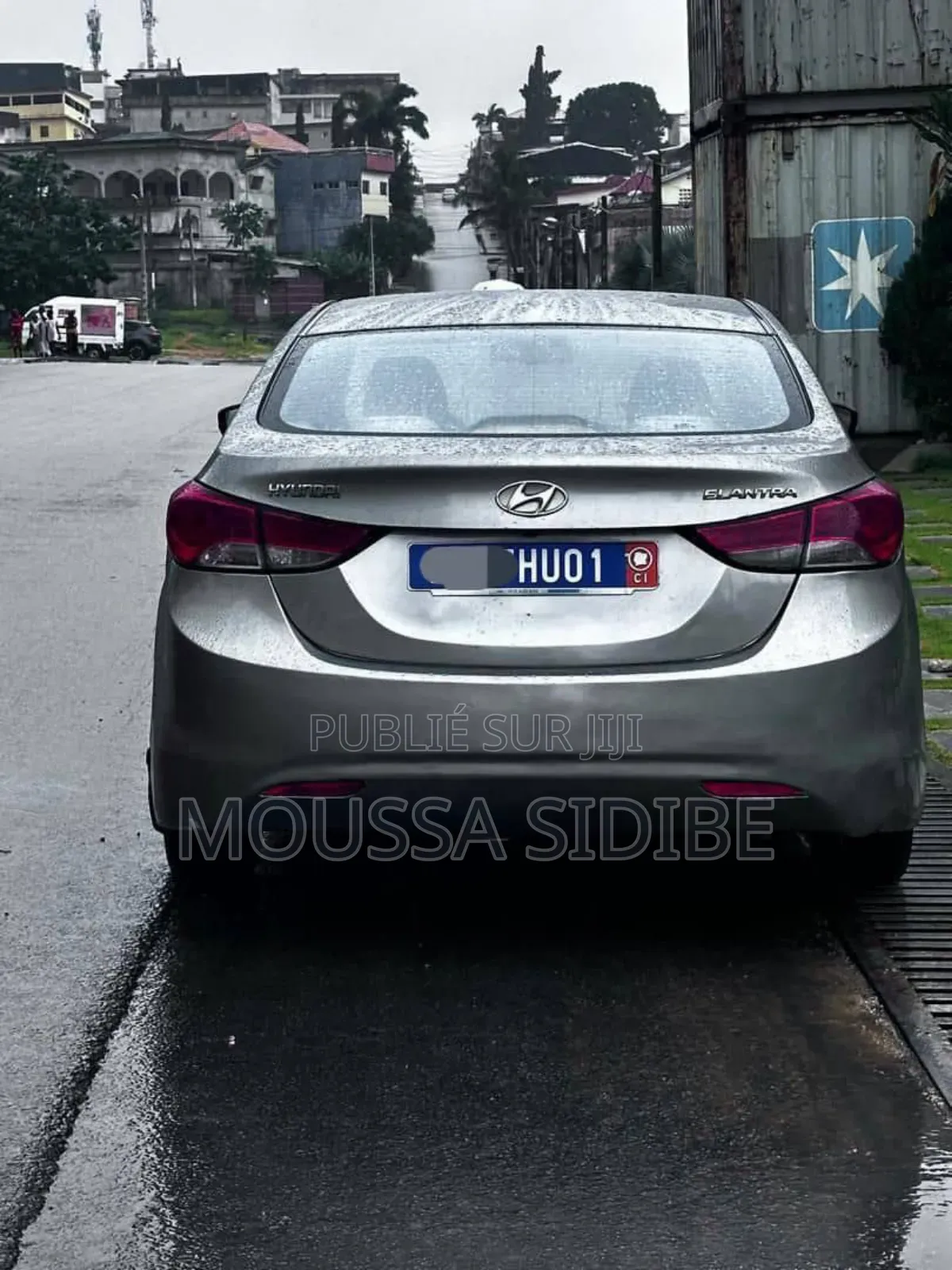 Hyundai Elantra 2013 Gris