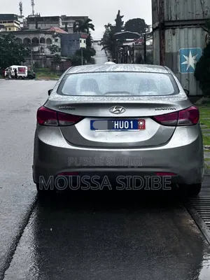 Hyundai Elantra 2013 Gris