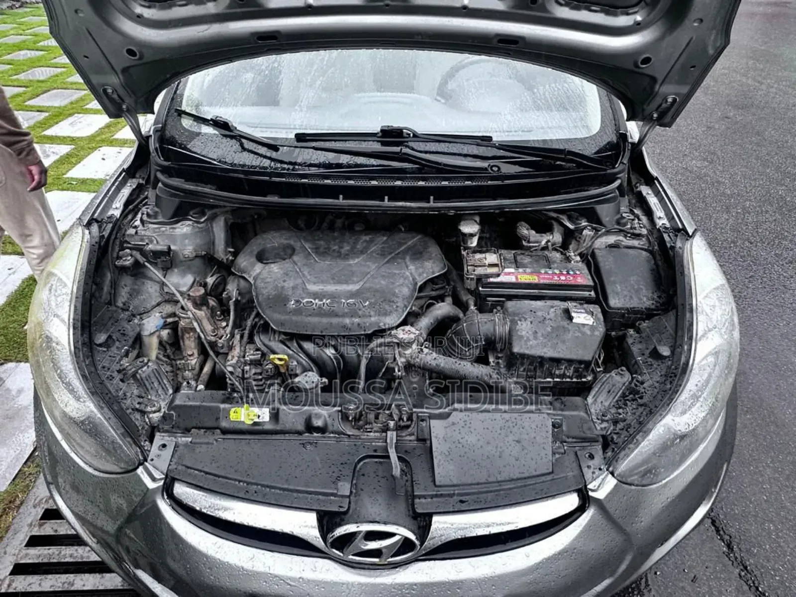 Hyundai Elantra 2013 Gris