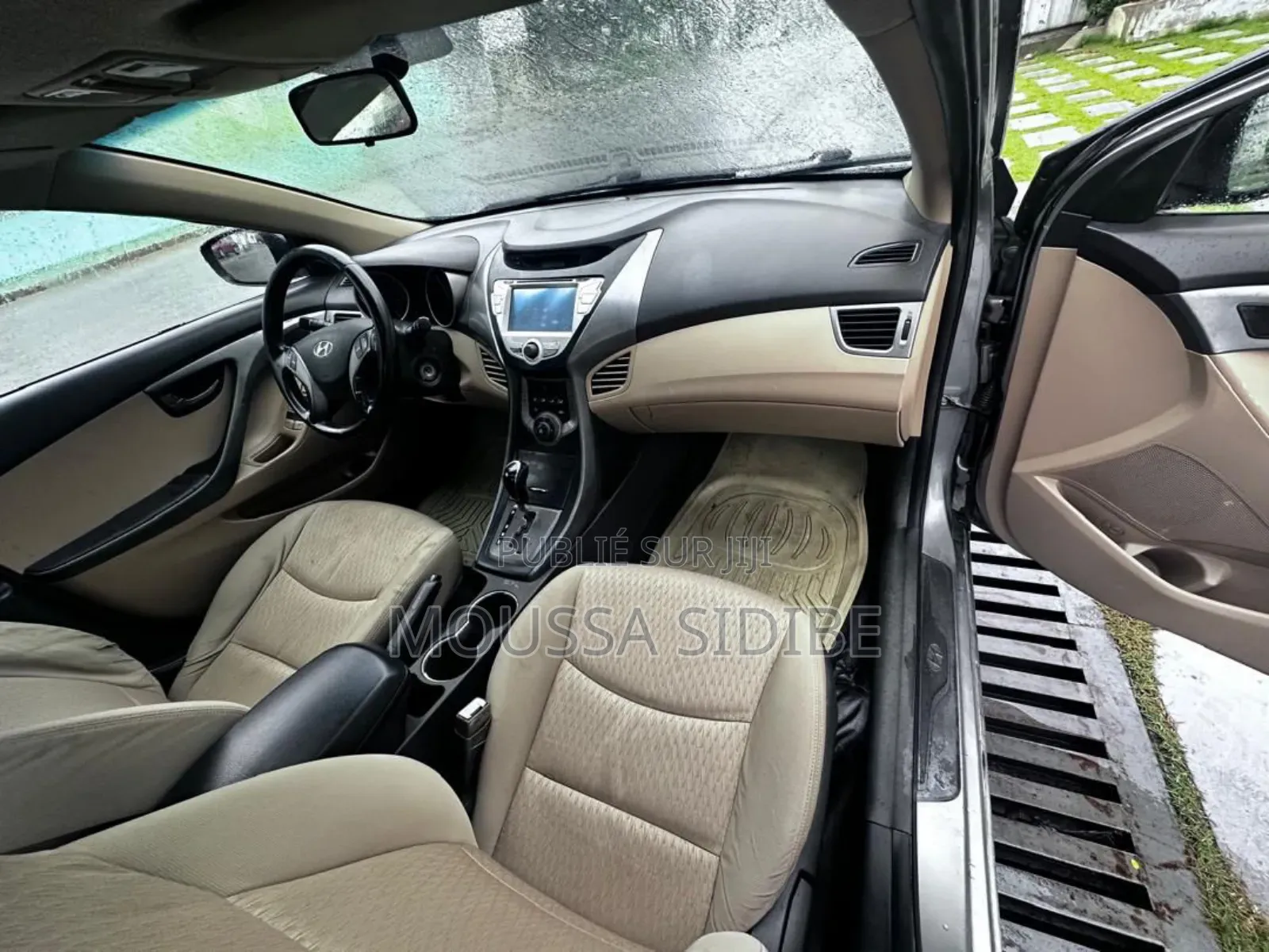 Hyundai Elantra 2013 Gris