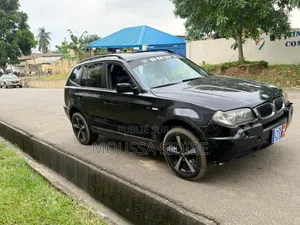 Photo - BMW X3 2004 Noir