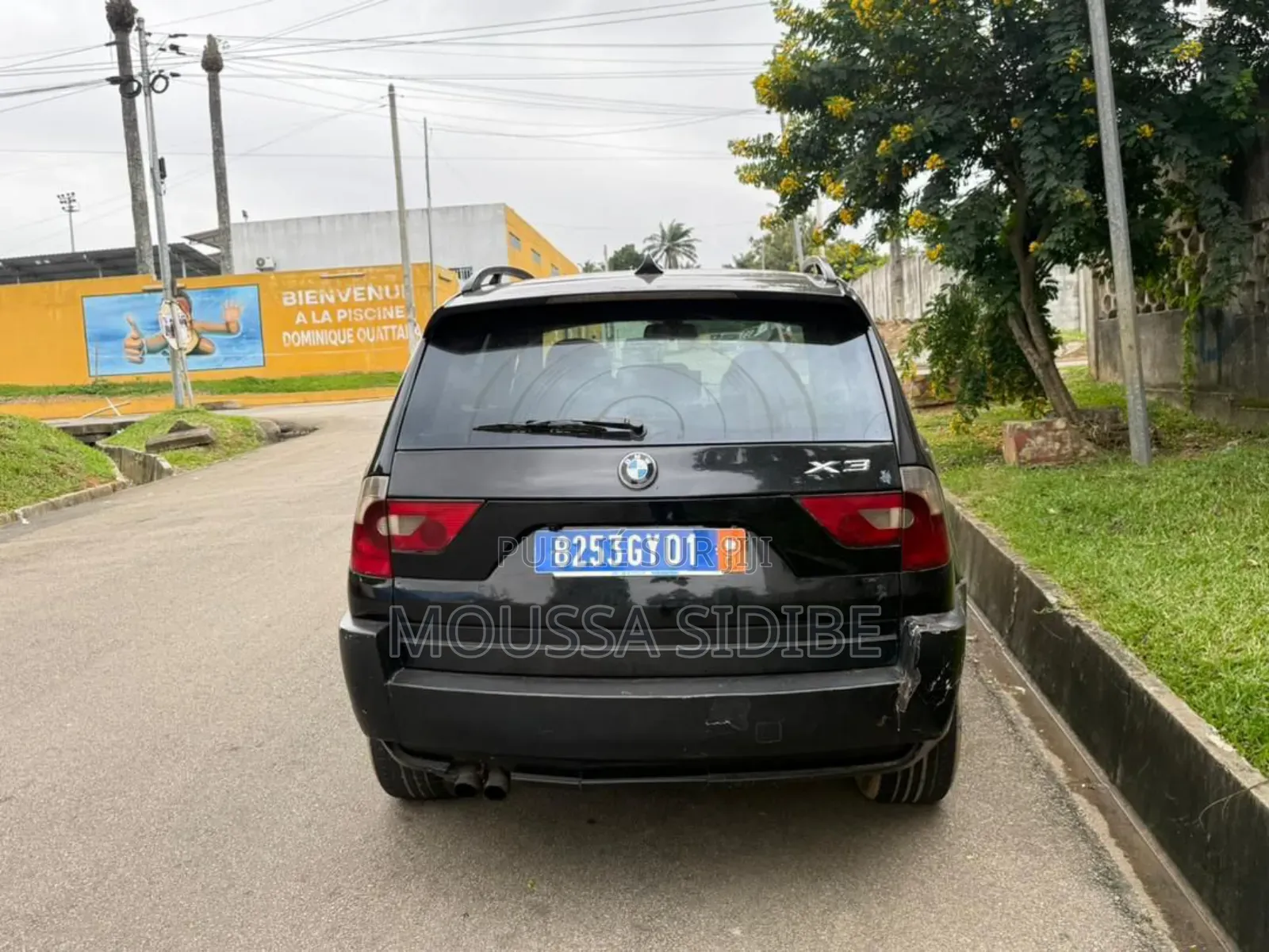 BMW X3 2004 Noir