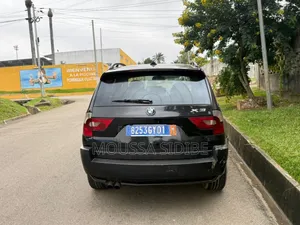 BMW X3 2004 Noir