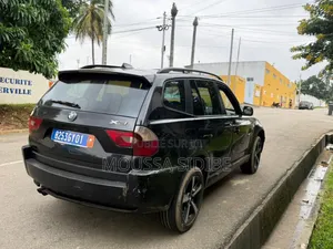 BMW X3 2004 Noir