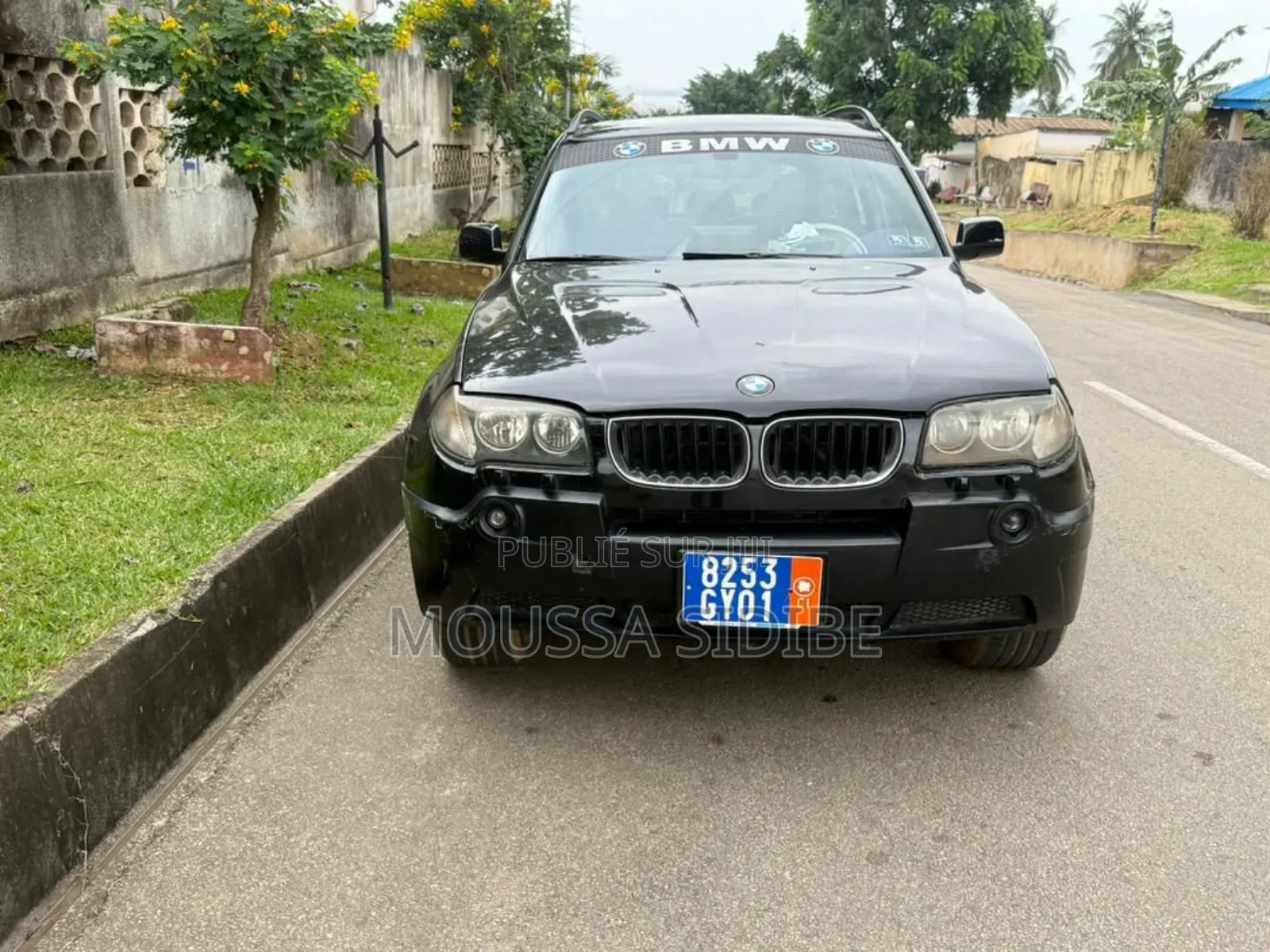 BMW X3 2004 Noir