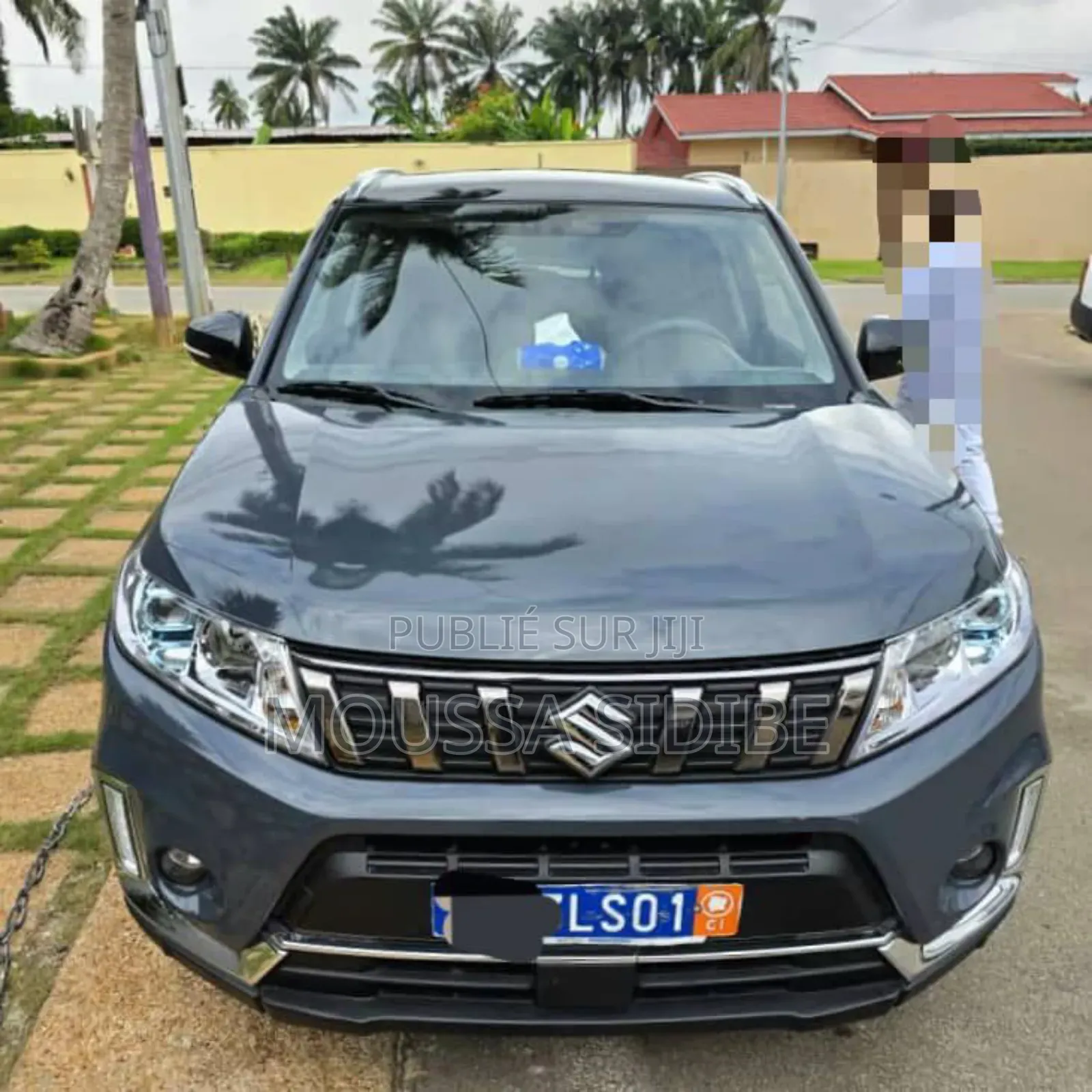 Suzuki Vitara 2023 Bleu