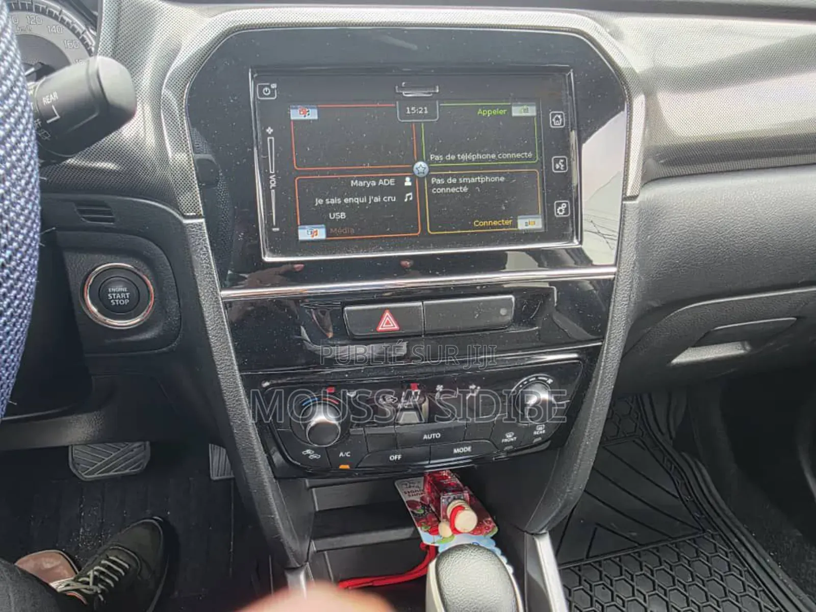 Suzuki Vitara 2023 Bleu