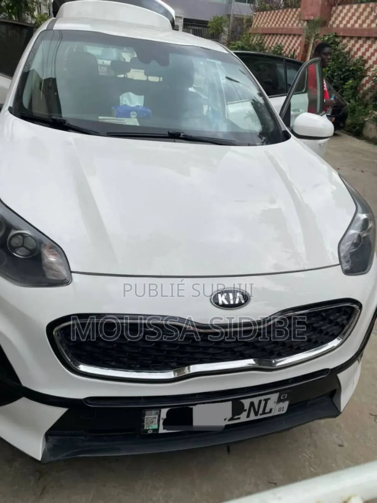 Kia Sportage 2020 Blanc