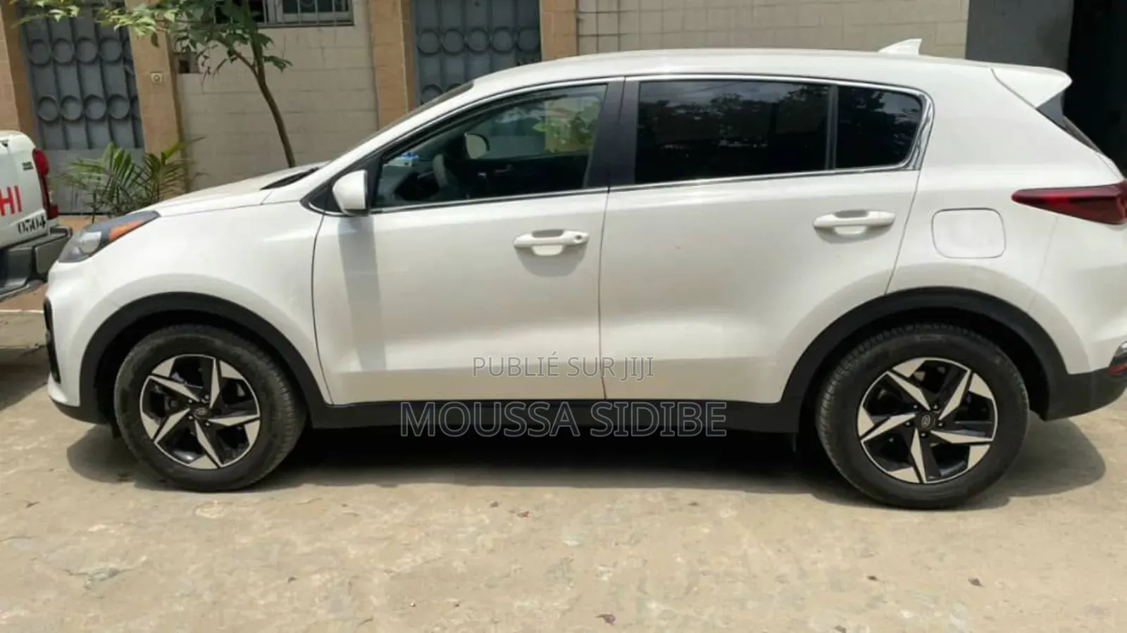 Kia Sportage 2020 Blanc