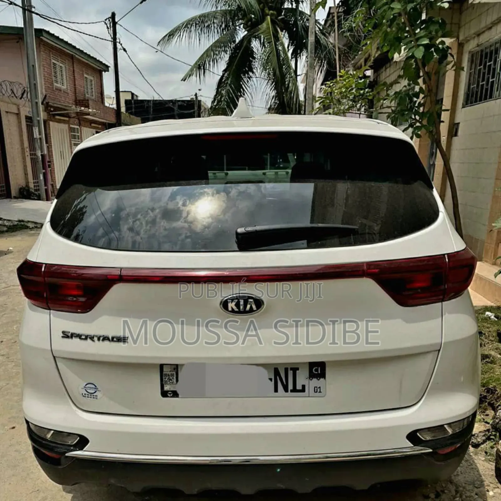 Kia Sportage 2020 Blanc