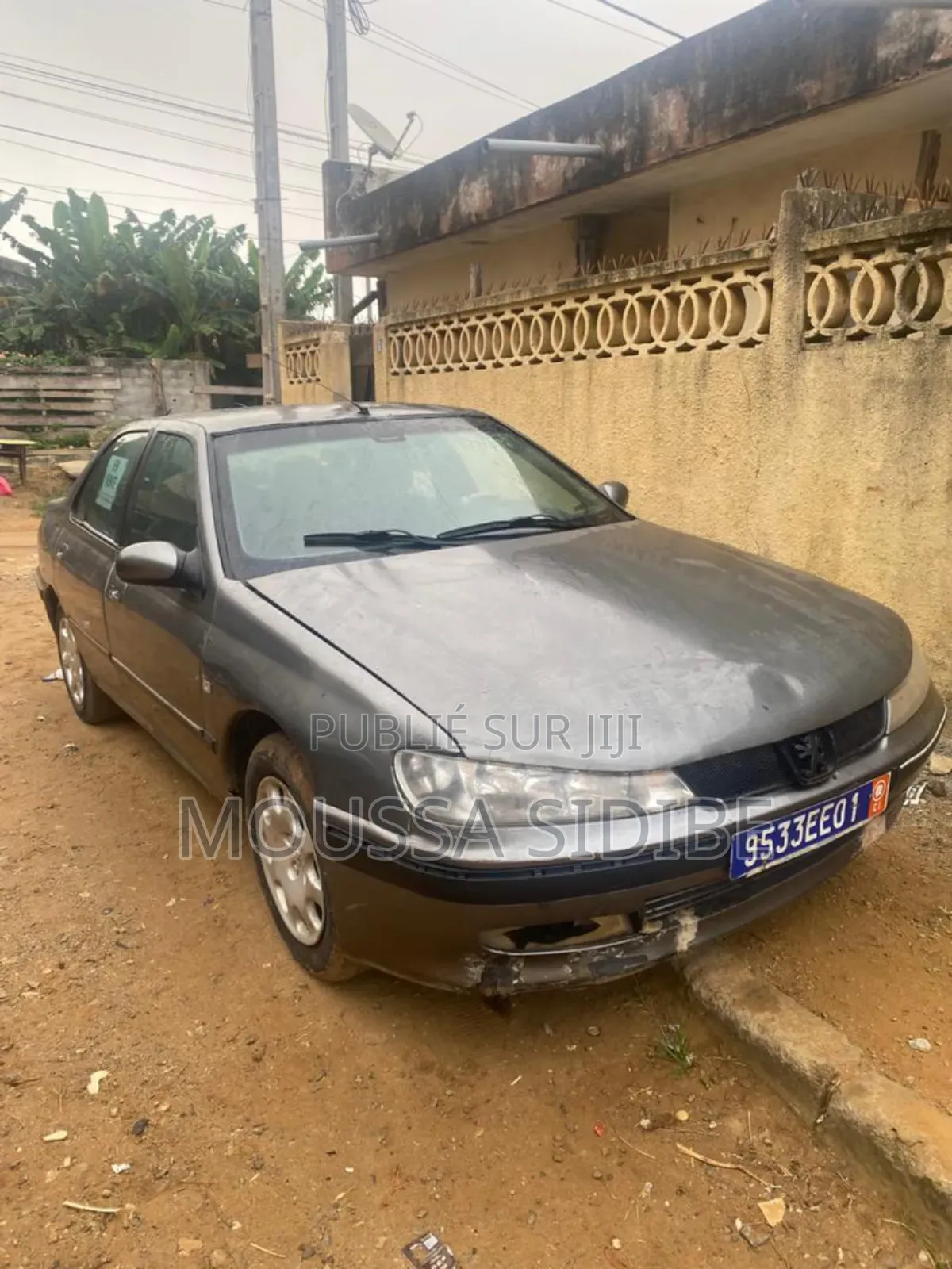 PEUGEOT 406 Coupe 2.2 D 2001 Gris