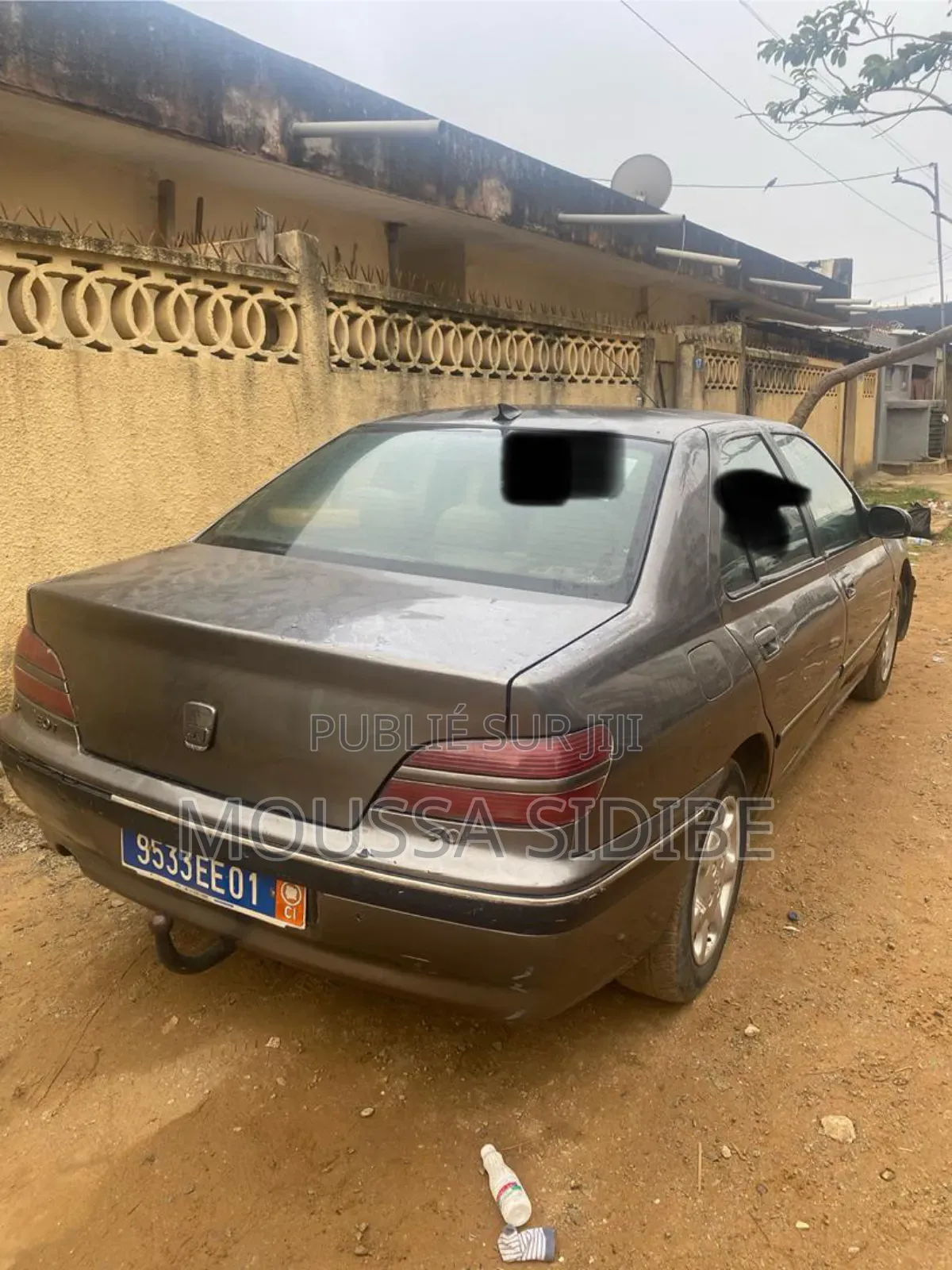 PEUGEOT 406 Coupe 2.2 D 2001 Gris