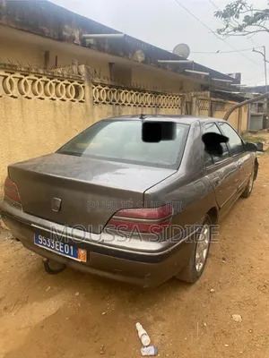 PEUGEOT 406 Coupe 2.2 D 2001 Gris
