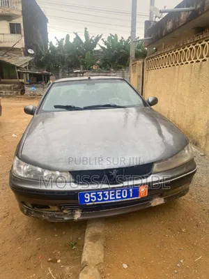 PEUGEOT 406 Coupe 2.2 D 2001 Gris
