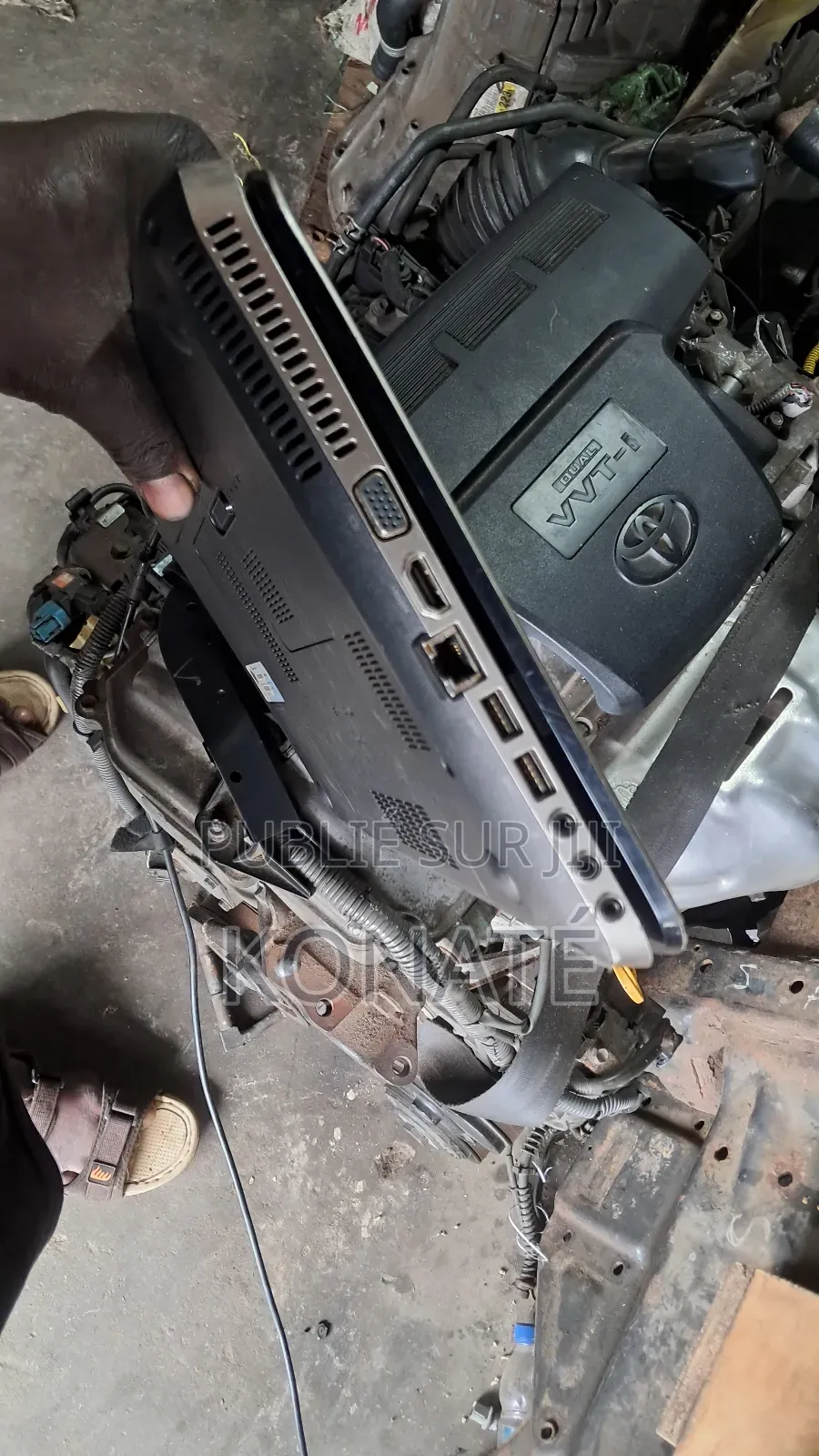 New Ordinateur Portable HP Pavilion Dv6 8GB Intel Core I5 SSD 256GB