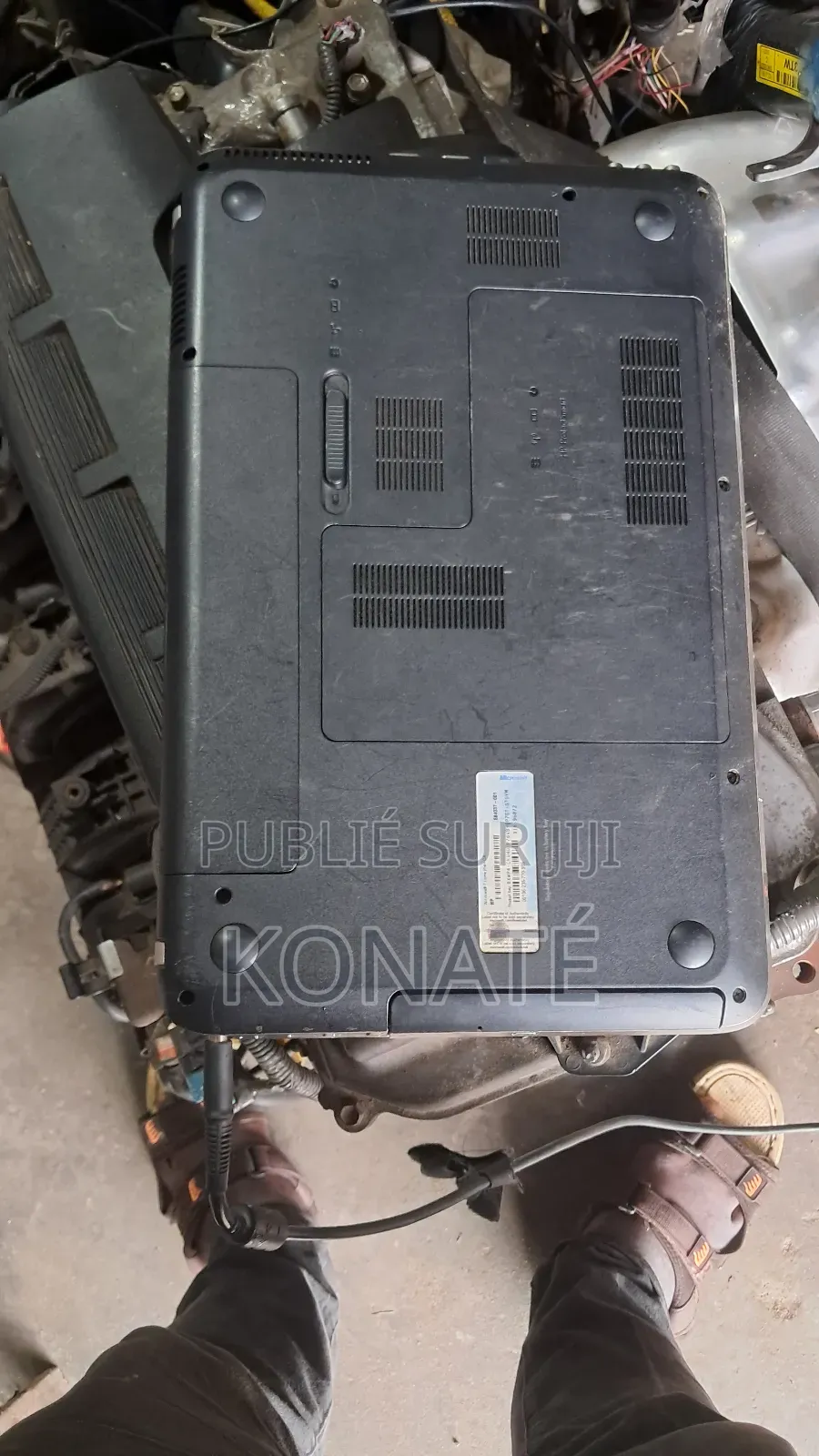 New Ordinateur Portable HP Pavilion Dv6 8GB Intel Core I5 SSD 256GB