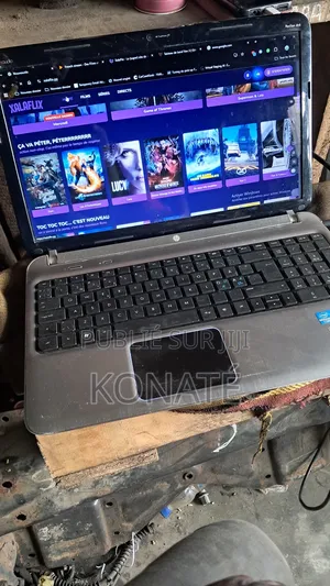 New Ordinateur Portable HP Pavilion Dv6 8GB Intel Core I5 SSD 256GB