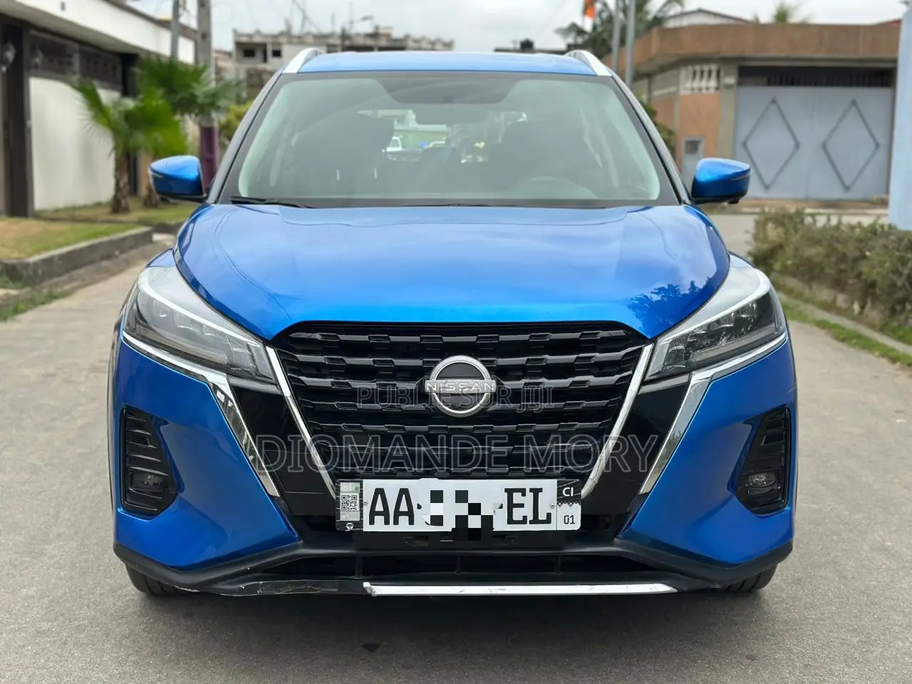 Nissan Kicks 2024 Bleu