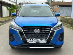 Photo - Nissan Kicks 2024 Bleu