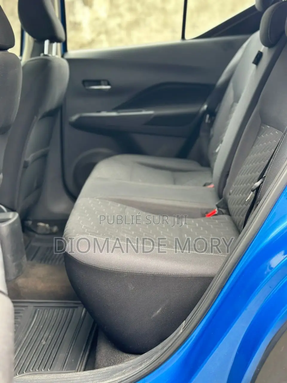 Nissan Kicks 2024 Bleu