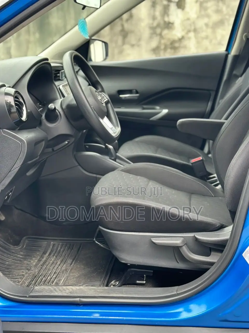 Nissan Kicks 2024 Bleu