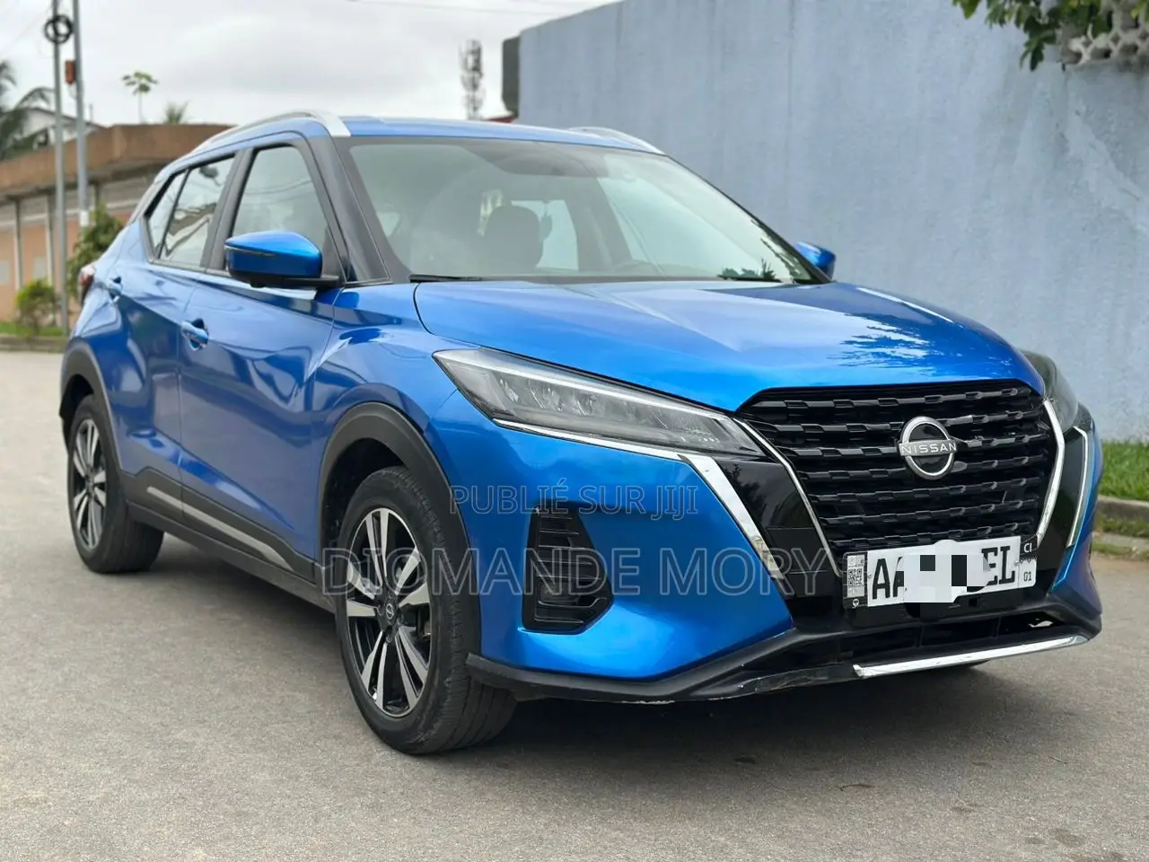 Nissan Kicks 2024 Bleu