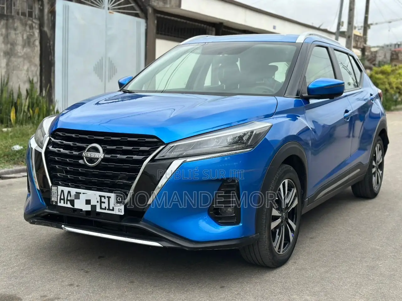 Nissan Kicks 2024 Bleu