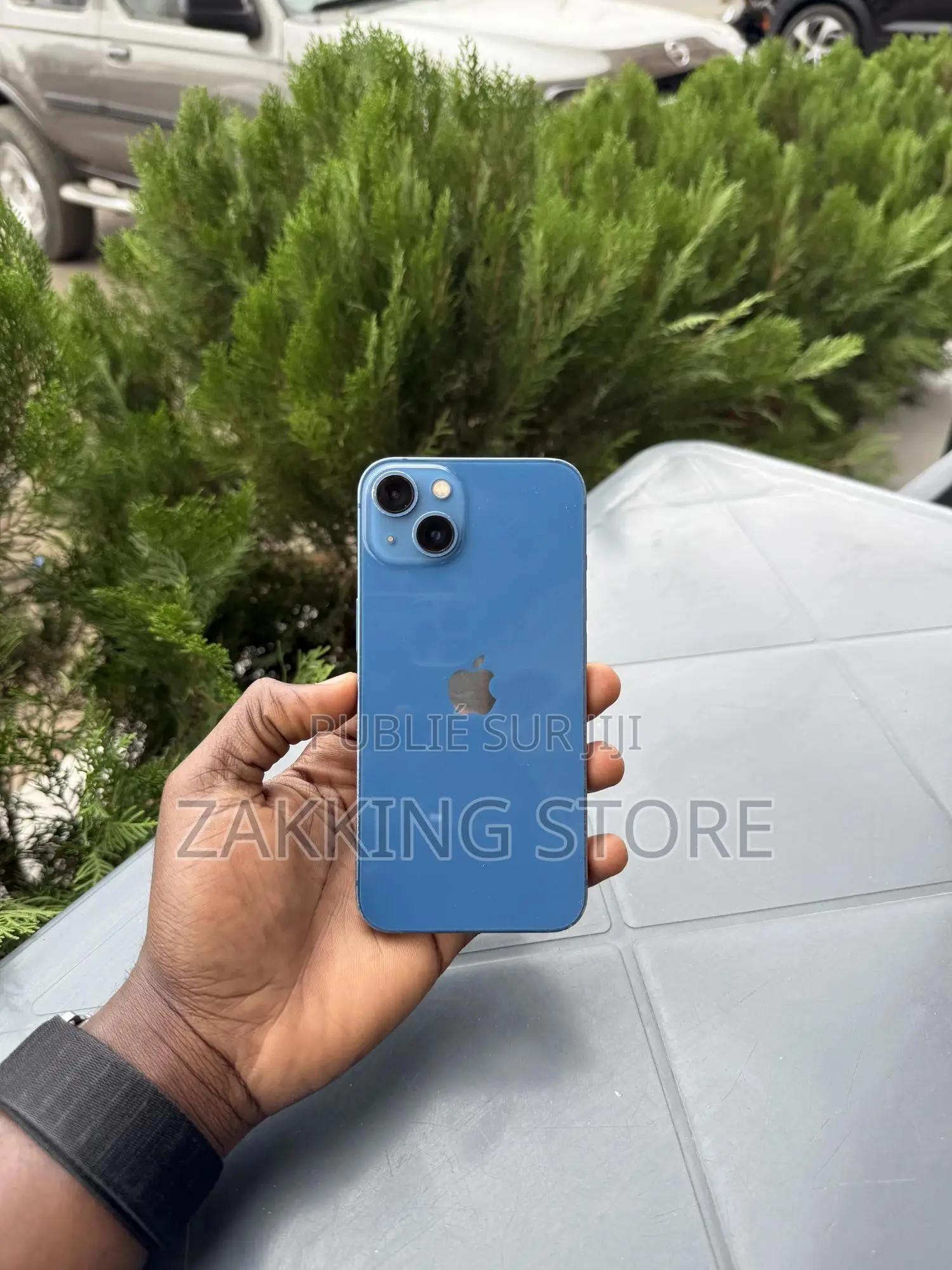Pomme iPhone 13 128 GB Bleu