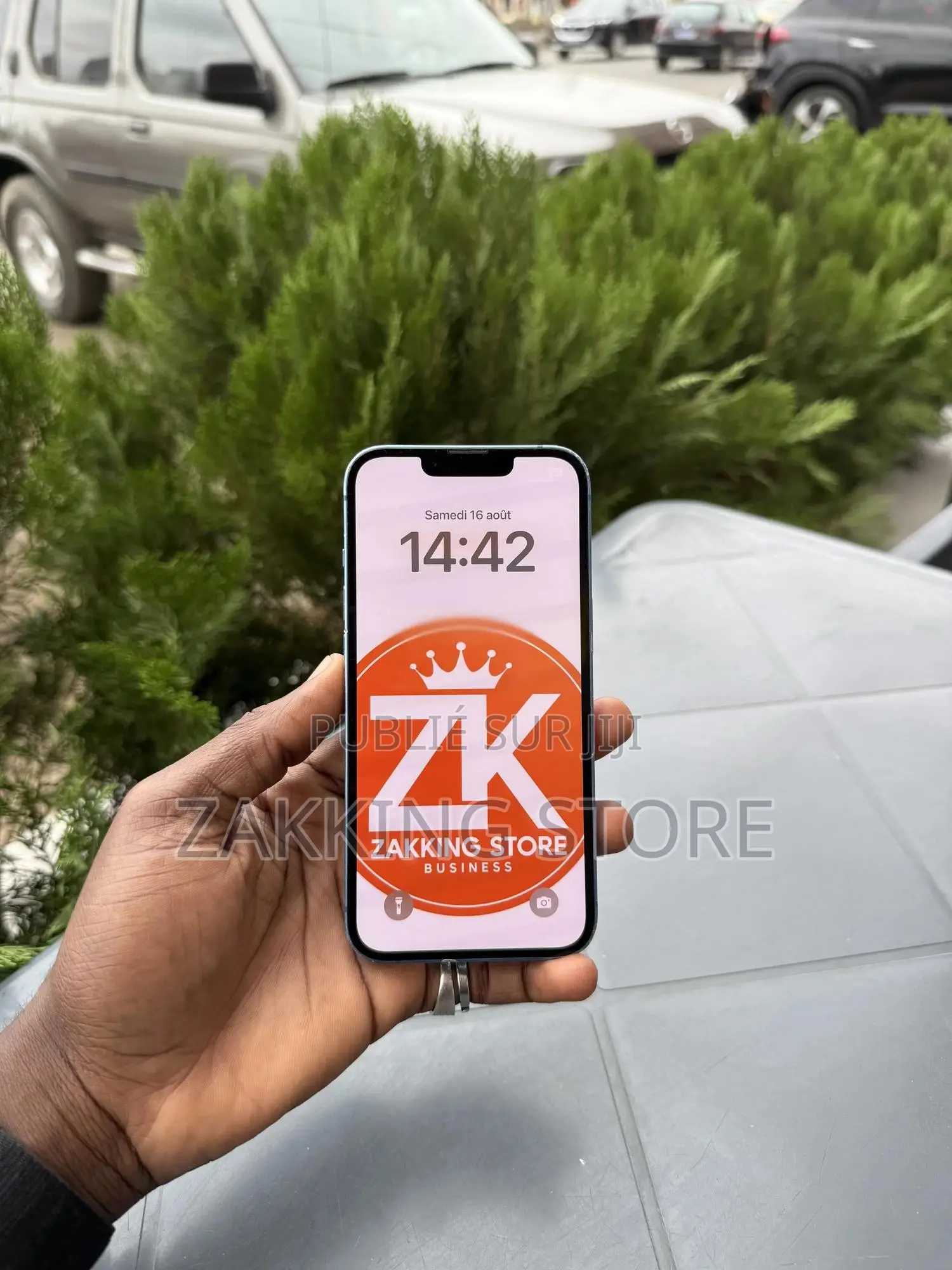 Pomme iPhone 13 128 GB Bleu